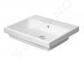 Duravit Vero Air Umvadlo vstavan, 55x46 cm, s prepadom, bez otvoru na batriu, biela