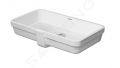 Duravit Vero Air Umvadlo vstavan, 64x35 cm, s prepadom, bez otvoru na batriu, biela