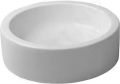 Duravit Starck 1 Umvadlov misa bez prepadu, brsen, priemer 46 cm, WonderGliss, biela