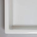Duravit Vero Um�vadlo na dosku, 60x47 cm, s prepadom, s otvorom na bat�riu, biela