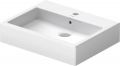Duravit Vero Um�vadlo na dosku, 60x47 cm, s prepadom, s otvorom na bat�riu, biela