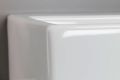 Duravit Vero Um�vadlo na dosku, 60x47 cm, s prepadom, s otvorom na bat�riu, biela
