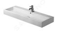 Duravit Vero Umvadlo nbytkov, 120x47 cm, s 1 otvorom na batriu, alpsk biela