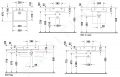 Duravit Vero Umvadlo, 50x47 cm, s prepadom, s otvorom na batriu, WonderGliss, biela