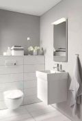 Duravit Vero Umvadlo, 50x47 cm, s prepadom, s otvorom na batriu, biela