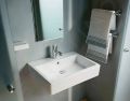 Duravit Vero Umvadlo 600x470 mm, s 1 otvorom na batriu, s WonderGliss, alpsk biela