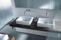 Duravit Vero Umvadlo na dosku, 50x38 cm, bez prepadu, biela