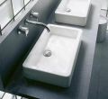 Duravit Vero Umvadlo na dosku, 60x38 cm, bez prepadu, bez otvoru na batriu, WonderGliss, biela