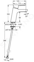 Hansa Twist Umvadlov batria XL, matn ierna