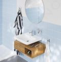 Grohe Euro Ceramic Umvadlo 60x47 cm, s prepadom, otvor na batriu, alpsk biela