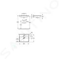 Grohe Euro Ceramic Umvadlo 60x47 cm, s prepadom, otvor na batriu, alpsk biela