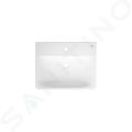 Grohe Euro Ceramic Umvadlo 60x47 cm, s prepadom, otvor na batriu, alpsk biela