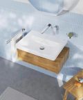 Grohe Euro Ceramic Umvadlo 60x47 cm, bez prepadu, bez otvoru na batriu, alpsk biela