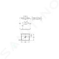 Grohe Euro Ceramic Umvadlo 60x47 cm, bez prepadu, bez otvoru na batriu, alpsk biela