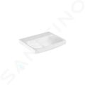 Grohe Euro Ceramic Umvadlo 60x47 cm, bez prepadu, bez otvoru na batriu, alpsk biela