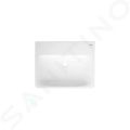 Grohe Euro Ceramic Umvadlo 60x47 cm, bez prepadu, bez otvoru na batriu, alpsk biela