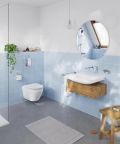 Grohe Euro Ceramic Umvadlo 60x47 cm, bez prepadu, bez otvoru na batriu, alpsk biela