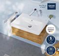 Grohe Euro Ceramic Umvadlo 60x47 cm, s prepadom, bez otvoru na batriu, alpsk biela