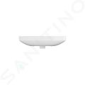 Grohe Euro Ceramic Umvadlo 60x47 cm, s prepadom, bez otvoru na batriu, alpsk biela