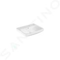Grohe Euro Ceramic Umvadlo 60x47 cm, s prepadom, bez otvoru na batriu, alpsk biela