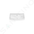 Grohe Euro Ceramic Umvadlo 60x47 cm, s prepadom, bez otvoru na batriu, alpsk biela