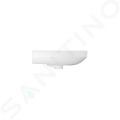 Grohe Euro Ceramic Umvadlo 60x47 cm, s prepadom, bez otvoru na batriu, alpsk biela