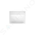 Grohe Euro Ceramic Umvadlo 60x47 cm, s prepadom, bez otvoru na batriu, alpsk biela
