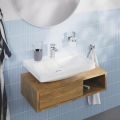 Grohe Euro Ceramic Umvadlo 60x47 cm, bez prepadu, otvor na batriu, alpsk biela