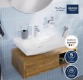 Grohe Euro Ceramic Umvadlo 60x47 cm, bez prepadu, otvor na batriu, alpsk biela