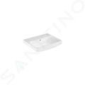 Grohe Euro Ceramic Umvadlo 55x44 cm, s prepadom, otvor na batriu, alpsk biela