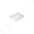 Grohe Euro Ceramic Umvadlo 55x44 cm, s prepadom, otvor na batriu, alpsk biela