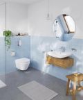 Grohe Euro Ceramic Umvadlo 55x44 cm, s prepadom, otvor na batriu, alpsk biela