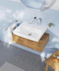 Grohe Euro Ceramic Umvadlo 55x44 cm, bez prepadu, bez otvoru na batriu, alpsk biela