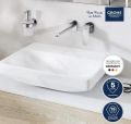 Grohe Euro Ceramic Umvadlo 55x44 cm, bez prepadu, bez otvoru na batriu, alpsk biela