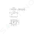 Grohe Euro Ceramic Umvadlo 55x44 cm, bez prepadu, bez otvoru na batriu, alpsk biela