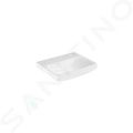 Grohe Euro Ceramic Umvadlo 55x44 cm, bez prepadu, bez otvoru na batriu, alpsk biela