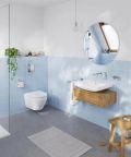 Grohe Euro Ceramic Umvadlo 55x44 cm, s prepadom, bez otvoru na batriu, alpsk biela