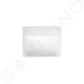 Grohe Euro Ceramic Umvadlo 55x44 cm, s prepadom, bez otvoru na batriu, alpsk biela