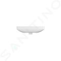 Grohe Euro Ceramic Umvadlo 55x44 cm, s prepadom, bez otvoru na batriu, alpsk biela