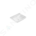 Grohe Euro Ceramic Umvadlo 55x44 cm, s prepadom, bez otvoru na batriu, alpsk biela