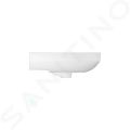 Grohe Euro Ceramic Umvadlo 55x44 cm, s prepadom, bez otvoru na batriu, alpsk biela