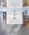 Grohe Euro Ceramic Umvadlo 55x44 cm, bez prepadu, otvor na batriu, alpsk biela