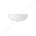 Grohe Euro Ceramic Umvadlo na dosku 60x40 cm, s prepadom, bez otvoru na batriu, alpsk biela