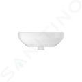 Grohe Euro Ceramic Umvadlo na dosku 60x40 cm, s prepadom, bez otvoru na batriu, alpsk biela