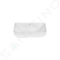 Grohe Euro Ceramic Umvadlo na dosku 60x40 cm, s prepadom, bez otvoru na batriu, alpsk biela