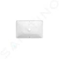 Grohe Euro Ceramic Umvadlo na dosku 60x40 cm, s prepadom, bez otvoru na batriu, alpsk biela