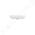 Grohe Euro Ceramic Umvadlo na dosku 60x40 cm, s prepadom, bez otvoru na batriu, alpsk biela
