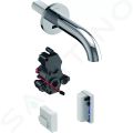 Geberit Piave Elektronick umvadlov ventil pod omietku, napjanie z genertora, easy to clean, chrm