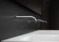 Geberit Piave Elektronick umvadlov ventil pod omietku, batriov napjanie, easy to clean, chrm