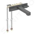 Geberit ONE Umvadlov batria pod omietku, easy to clean, matn ierna